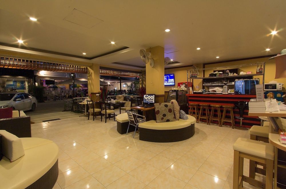 Cool Sea House Hotel Patong Exterior foto
