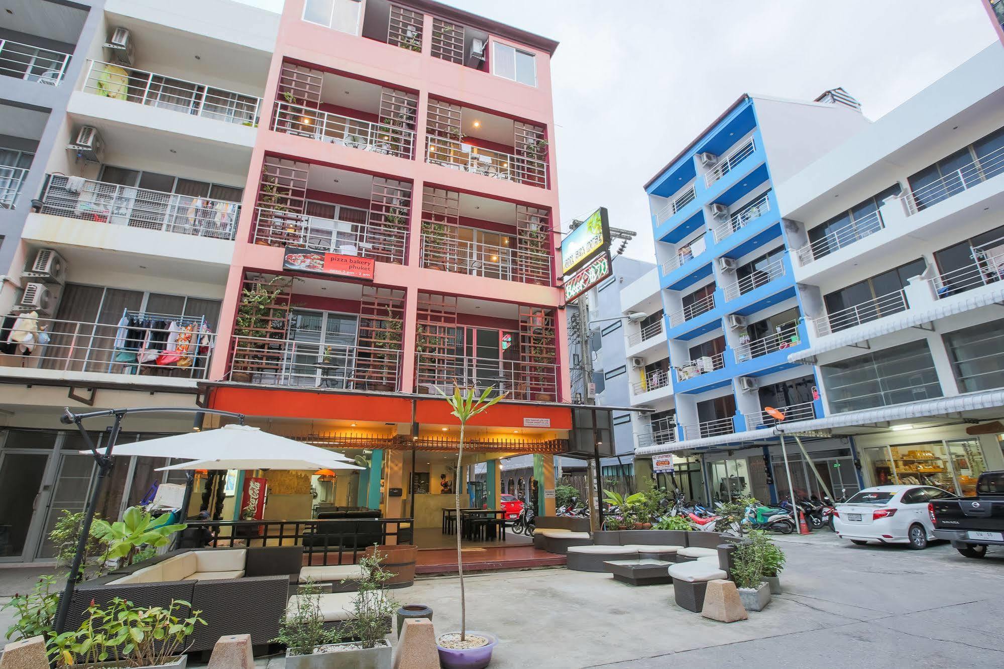 Cool Sea House Hotel Patong Exterior foto