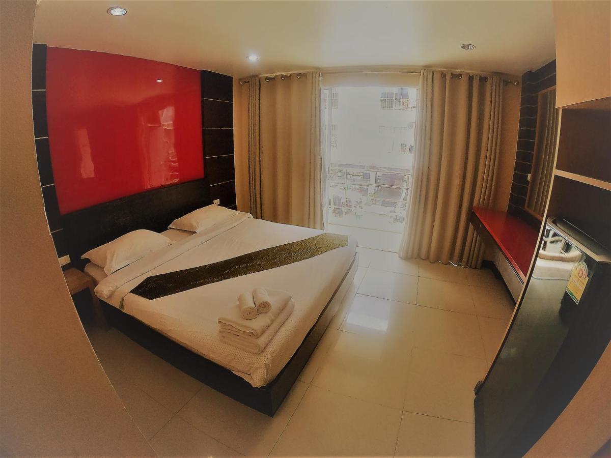 Cool Sea House Hotel Patong Exterior foto